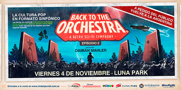 BACK TO THE ORCHESTRA